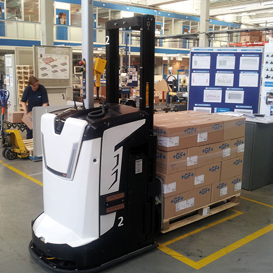 forklift agv