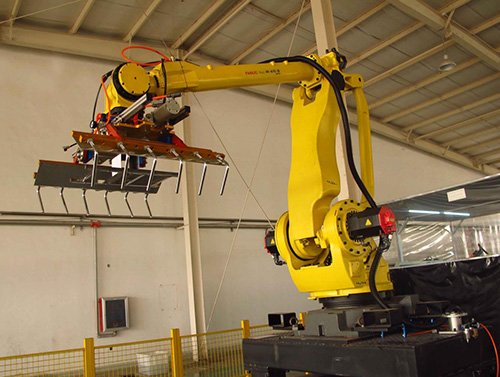 Palletizing robot