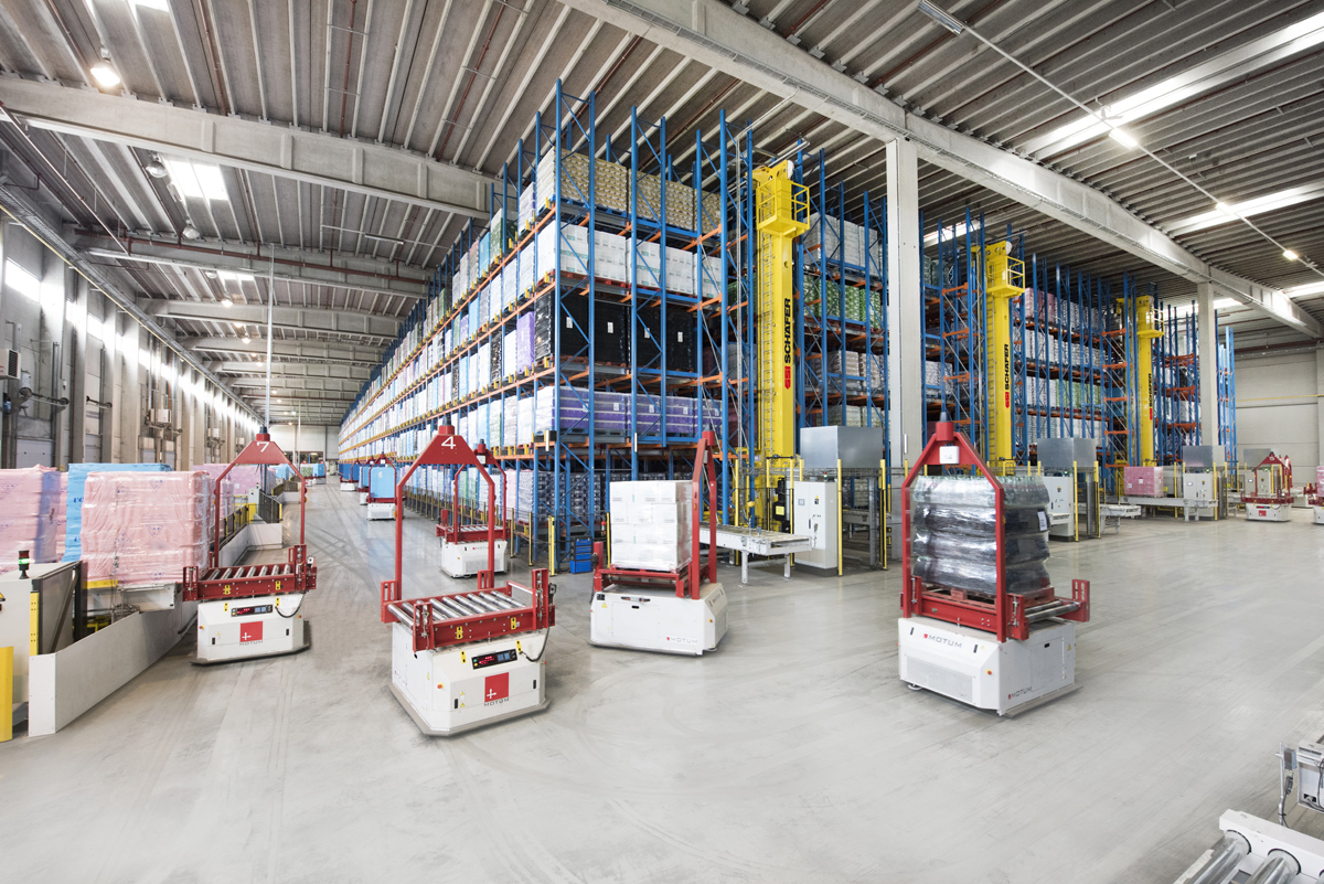 storage agv robots