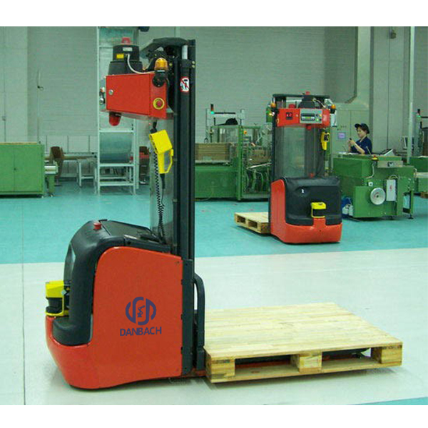 magnetic forklift agv