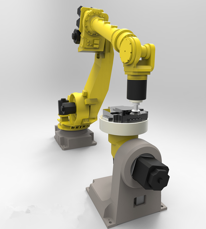 loading industrial robots