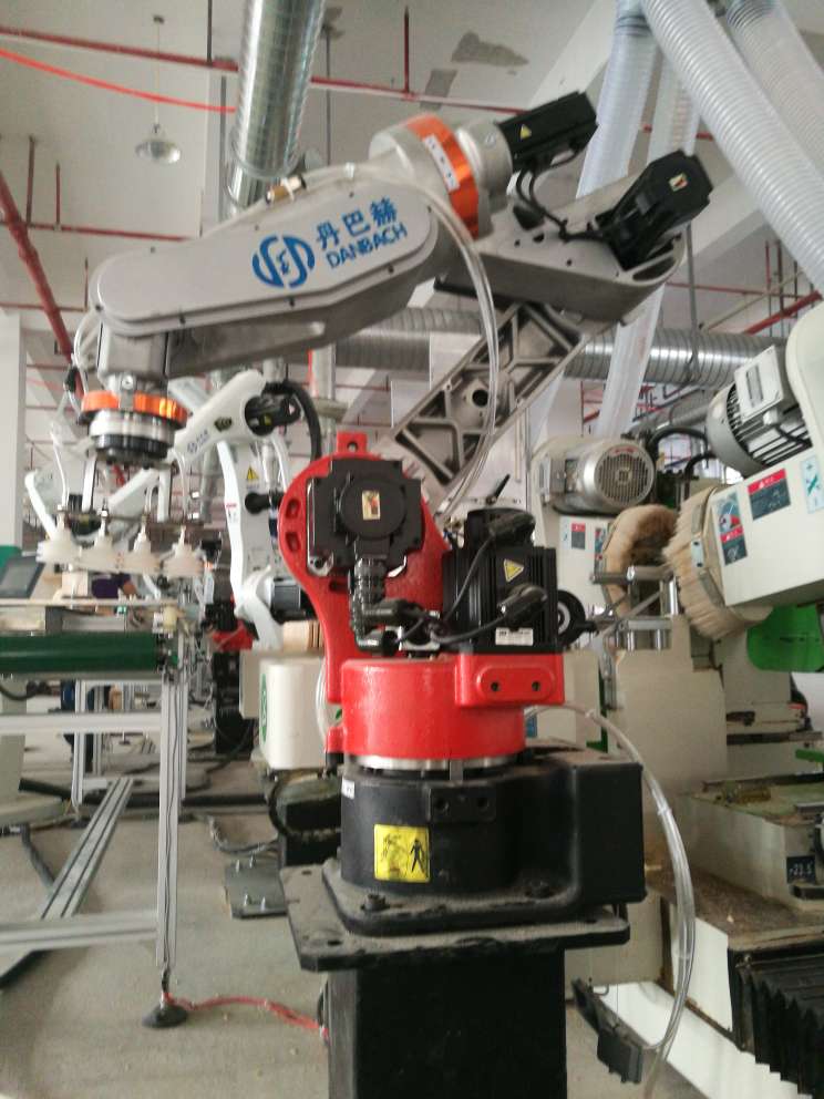 bag palletizing robot