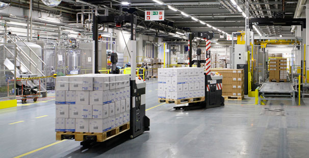 agv warehouse