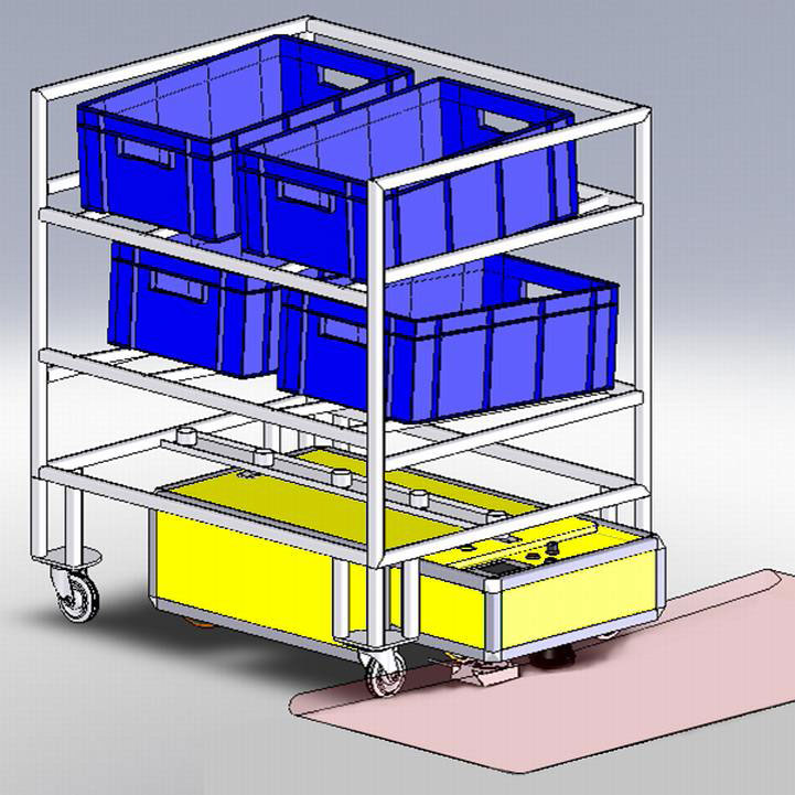 agv trolley advantages