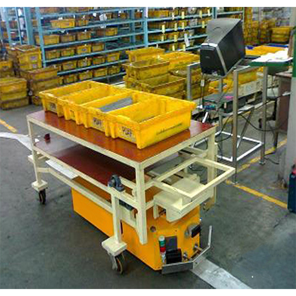 warehousing industry agv