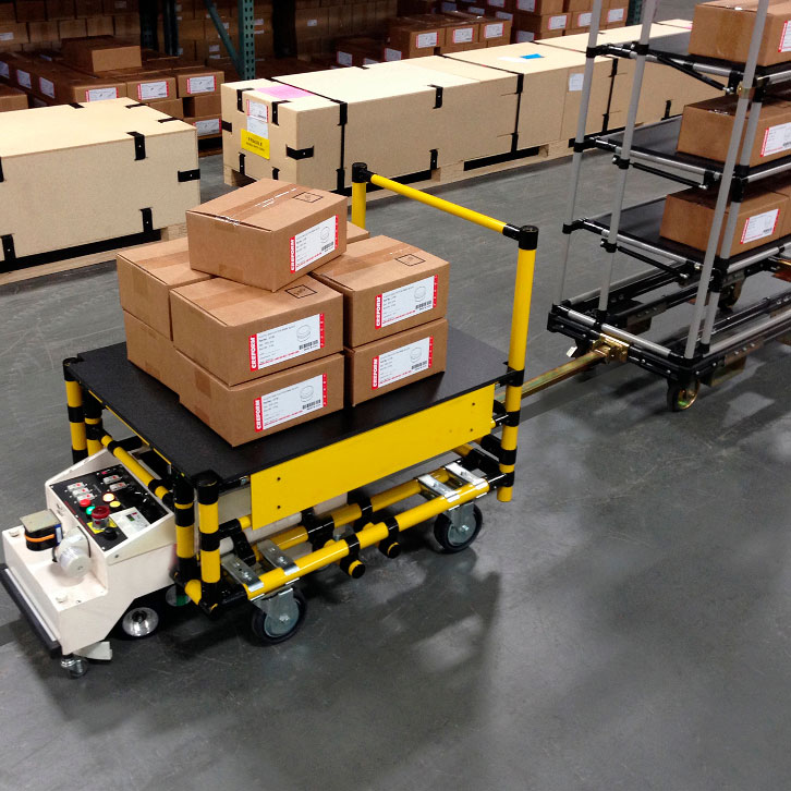 logistics agv handling